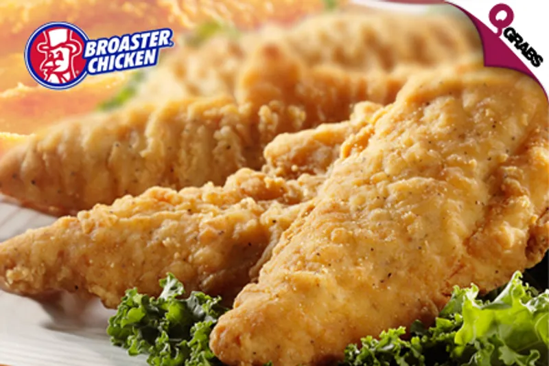 From QR27 Get Your Choice of a Broaster Chicken Family Meal! (up to QR98.50 Value)
